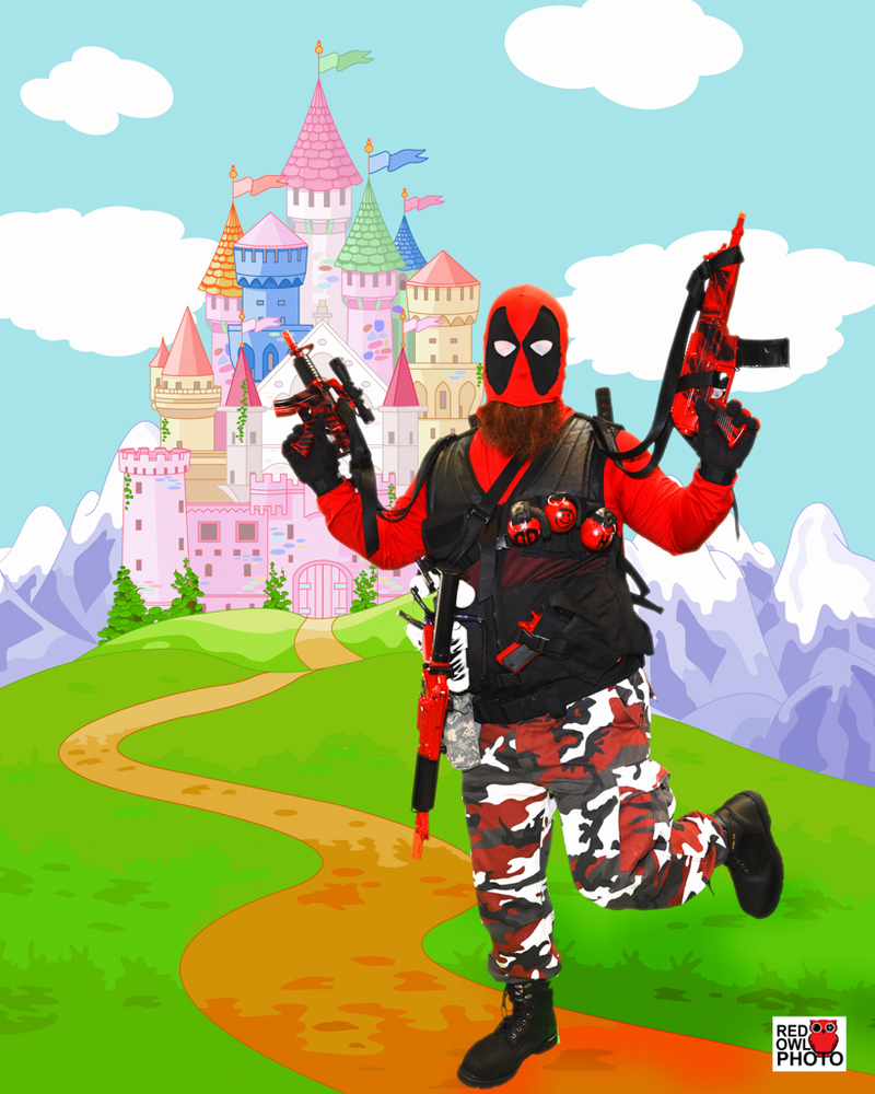 Illustration for article titled The Craziest Cosplay from Gen Con 2015!